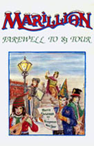 Concert Programme - Farewell To '83 Tour (front page)